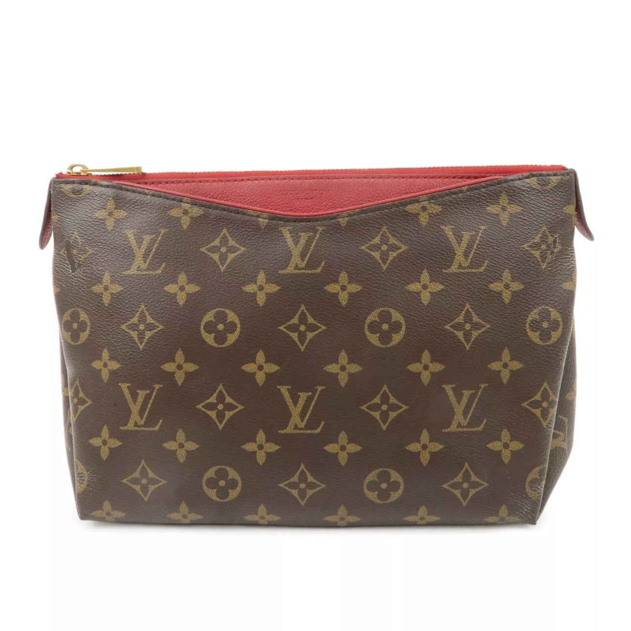 Louis Vuitton Monogram Pallas Case clutch