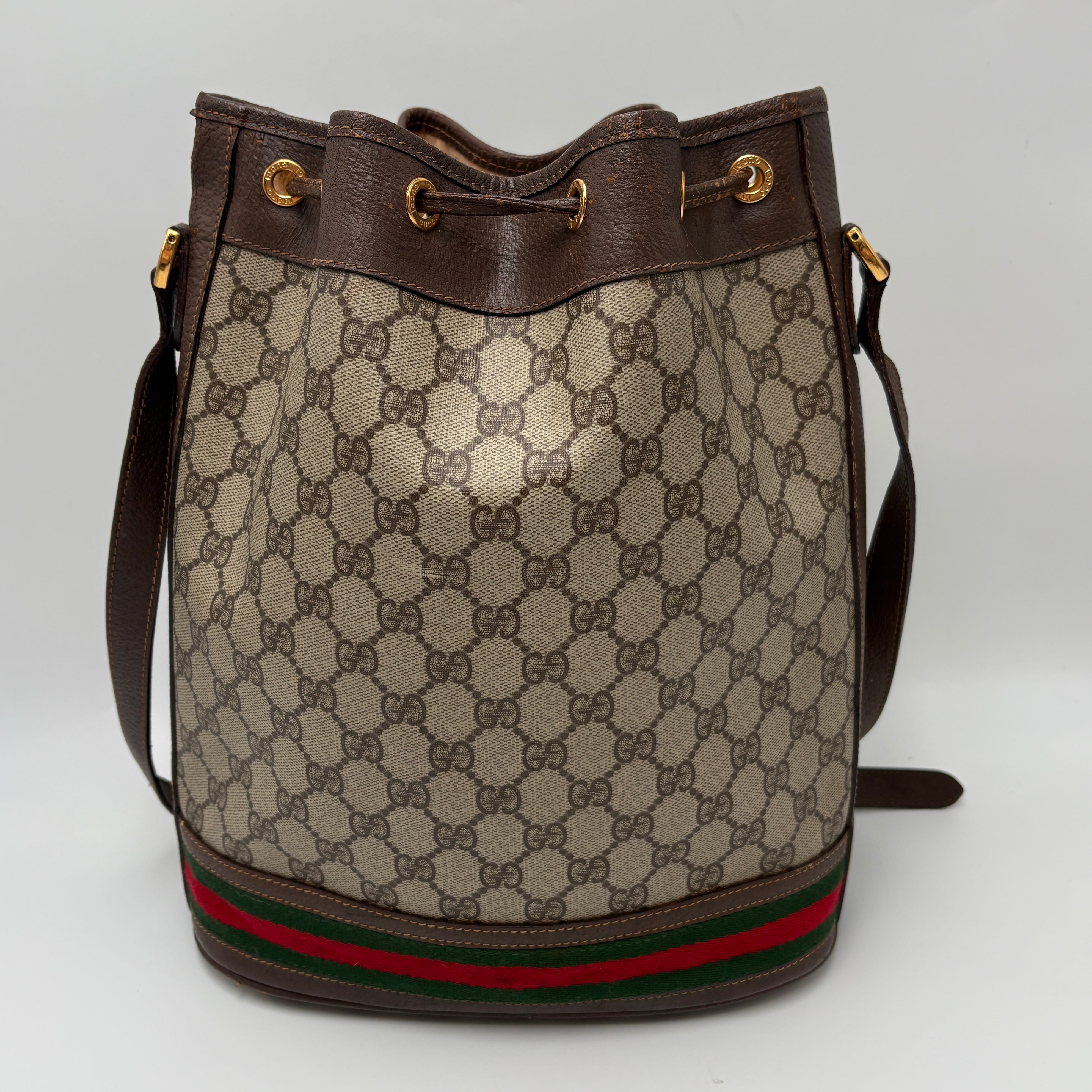 Gucci Sherry line bucket bag