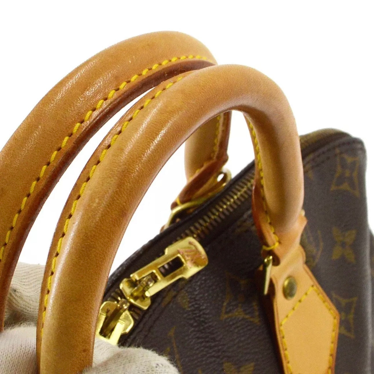 Louis Vuitton Alma hand bag