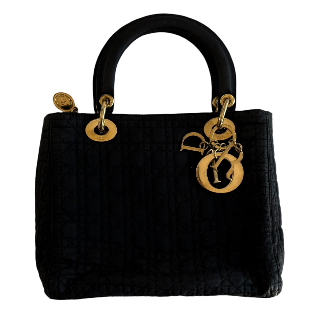 Lady Dior nylon bag