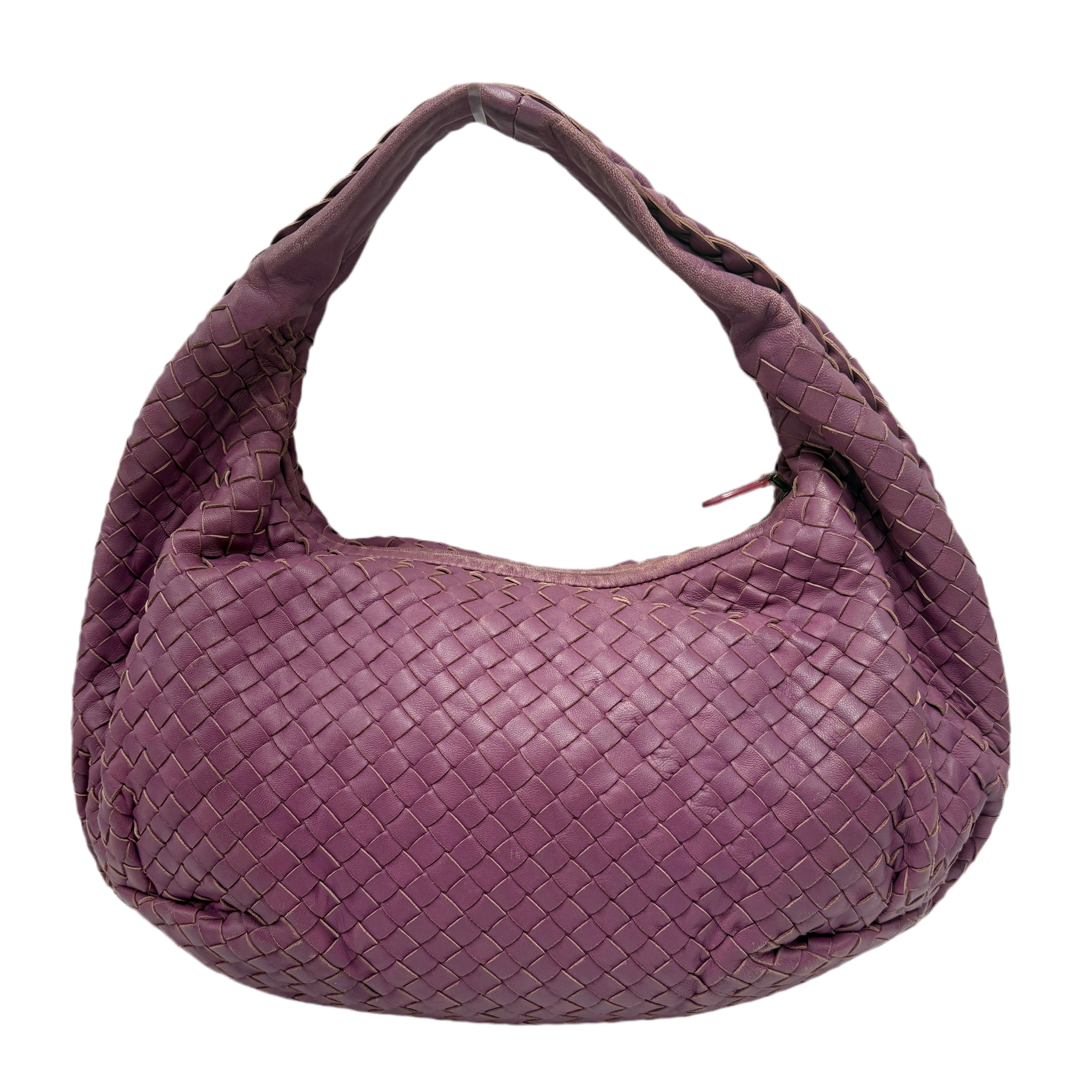 Bottega Veneta Hobo Shoulder Bag Intrecciato