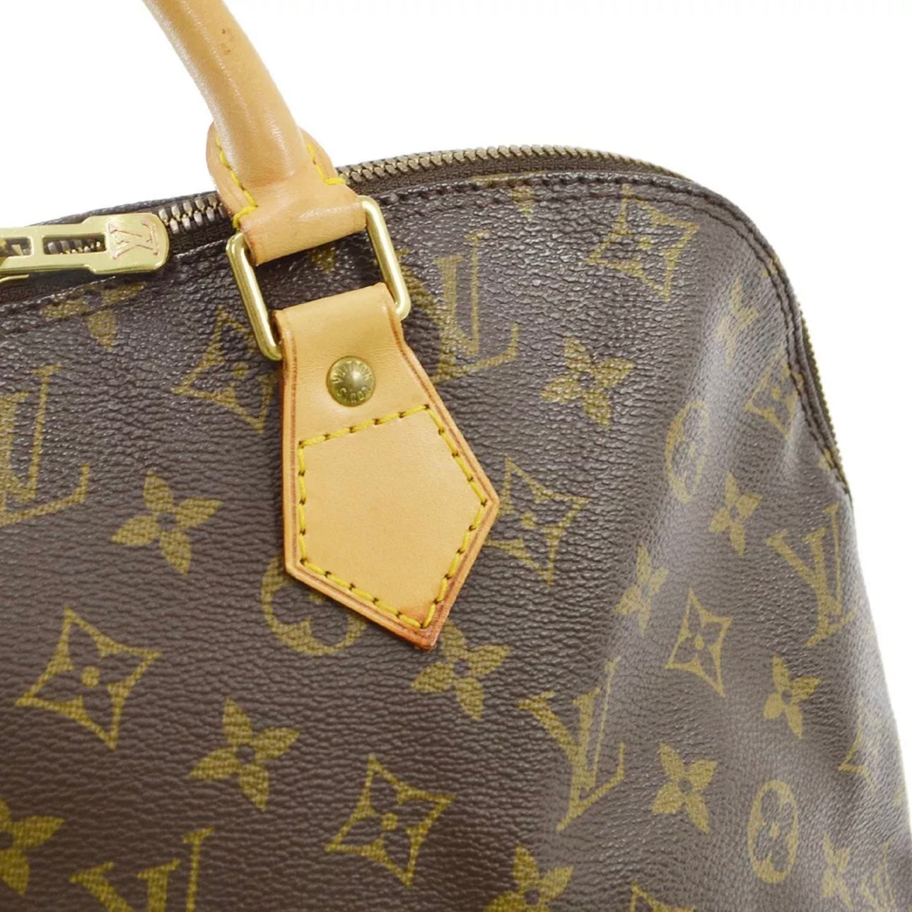 Louis Vuitton Alma hand bag