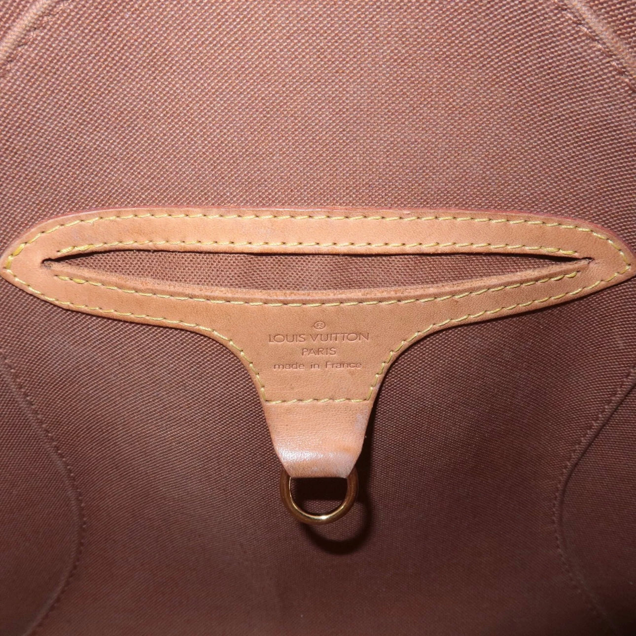 Louis Vuitton Monogram Ellipse MM Hand Bag