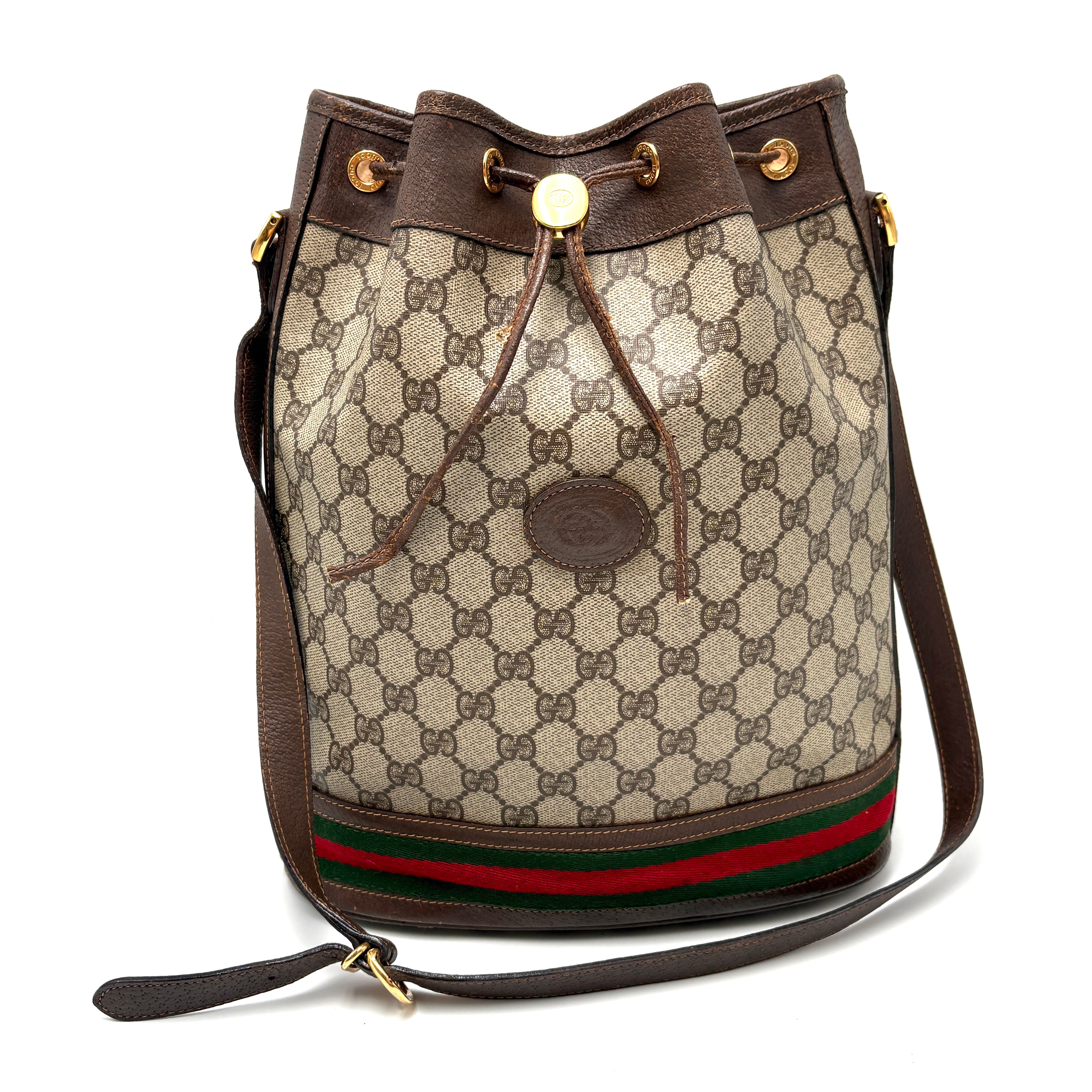 Gucci Sherry line bucket bag