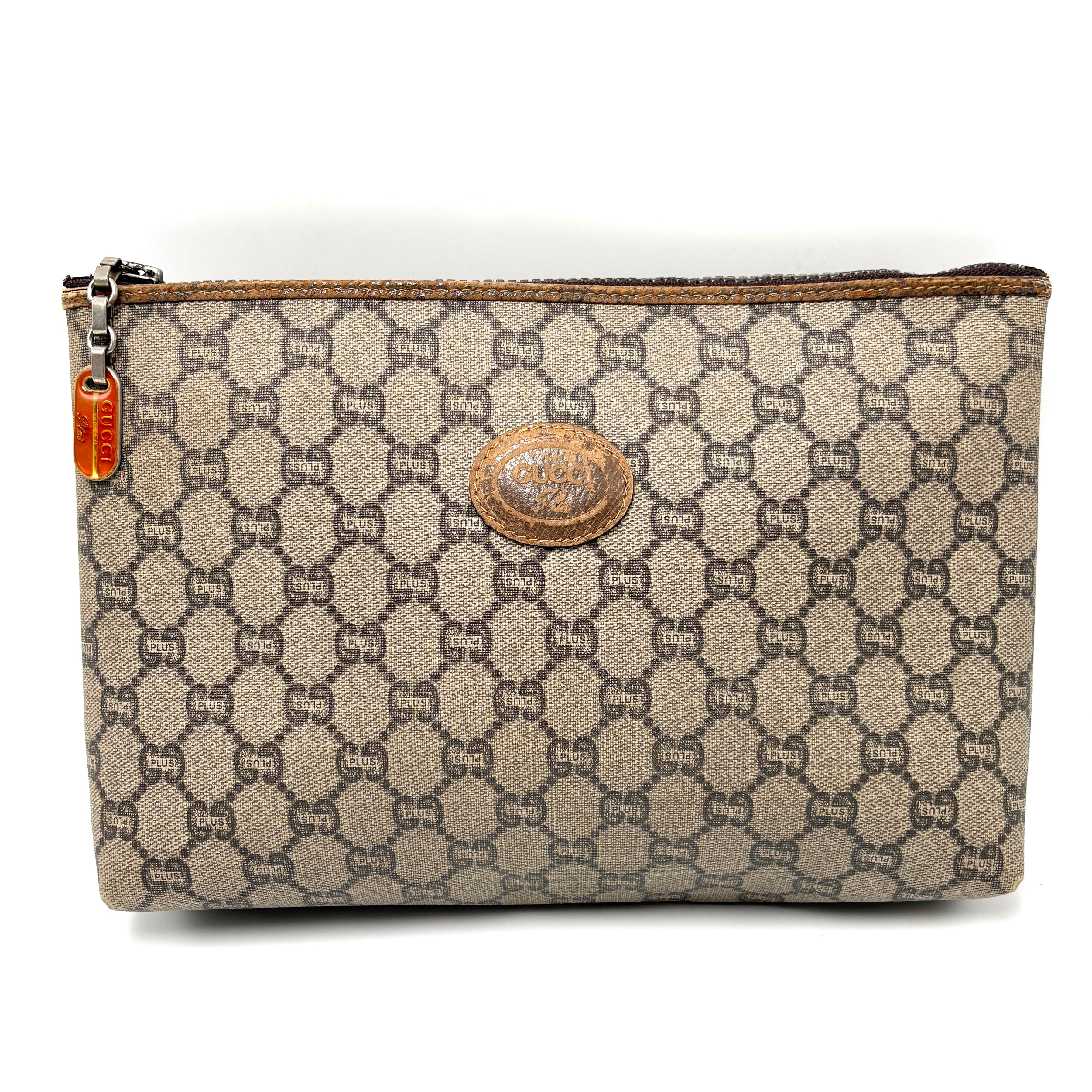 Gucci GG plus clutch